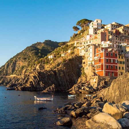 Una Finestra Sul Mare - Free Wi -Fi Riomaggiore Luaran gambar