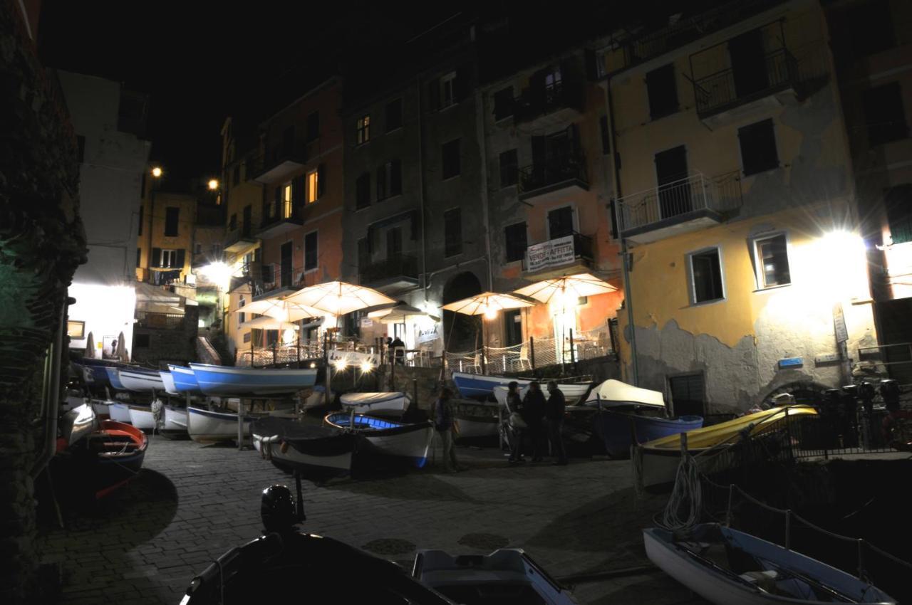 Una Finestra Sul Mare - Free Wi -Fi Riomaggiore Luaran gambar