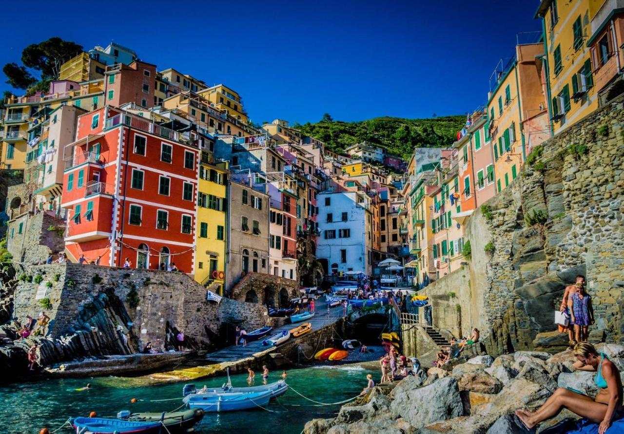 Una Finestra Sul Mare - Free Wi -Fi Riomaggiore Luaran gambar
