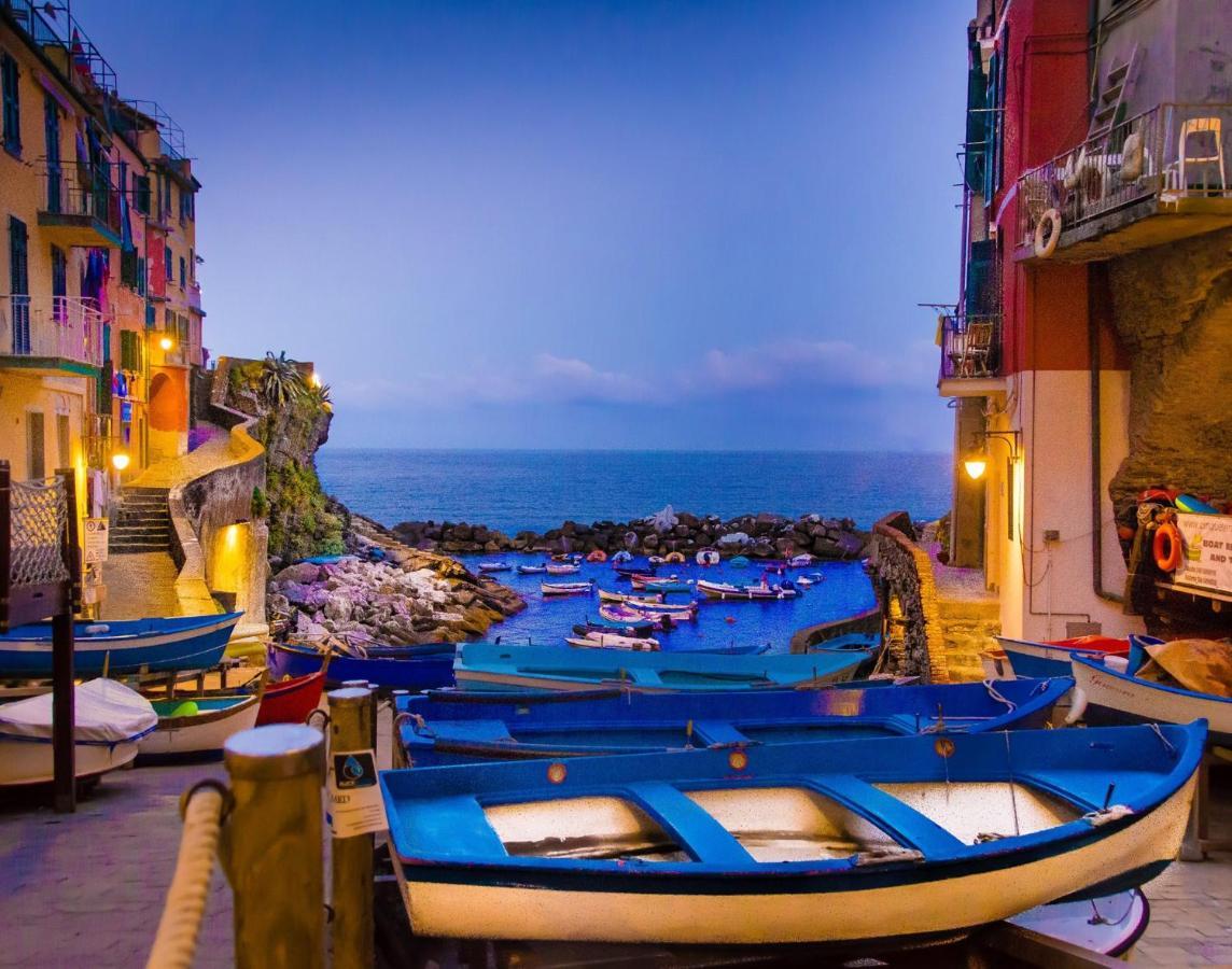 Una Finestra Sul Mare - Free Wi -Fi Riomaggiore Luaran gambar