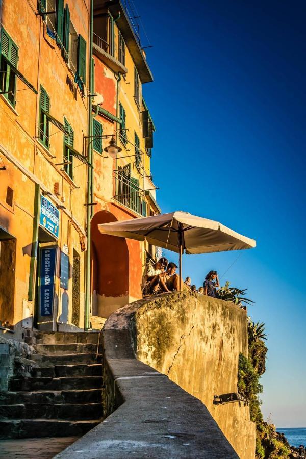 Una Finestra Sul Mare - Free Wi -Fi Riomaggiore Luaran gambar