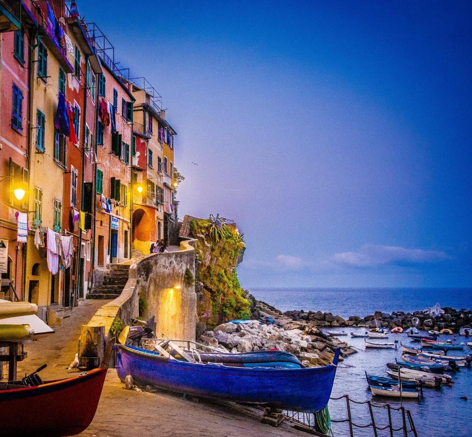 Una Finestra Sul Mare - Free Wi -Fi Riomaggiore Luaran gambar