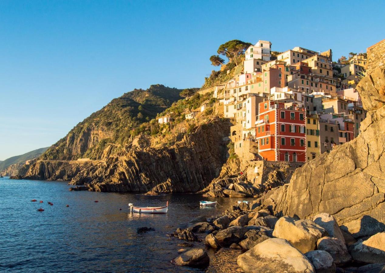 Una Finestra Sul Mare - Free Wi -Fi Riomaggiore Luaran gambar