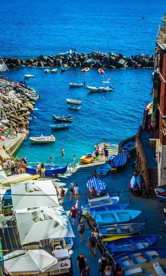Una Finestra Sul Mare - Free Wi -Fi Riomaggiore Luaran gambar