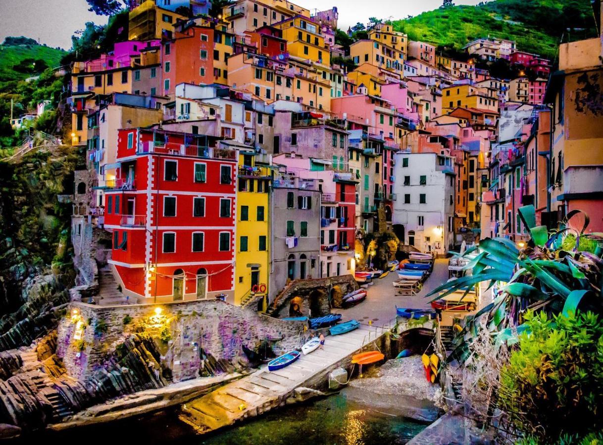 Una Finestra Sul Mare - Free Wi -Fi Riomaggiore Luaran gambar