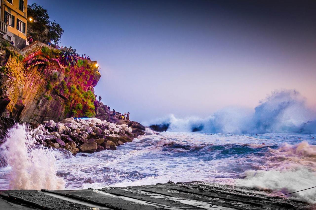 Una Finestra Sul Mare - Free Wi -Fi Riomaggiore Luaran gambar