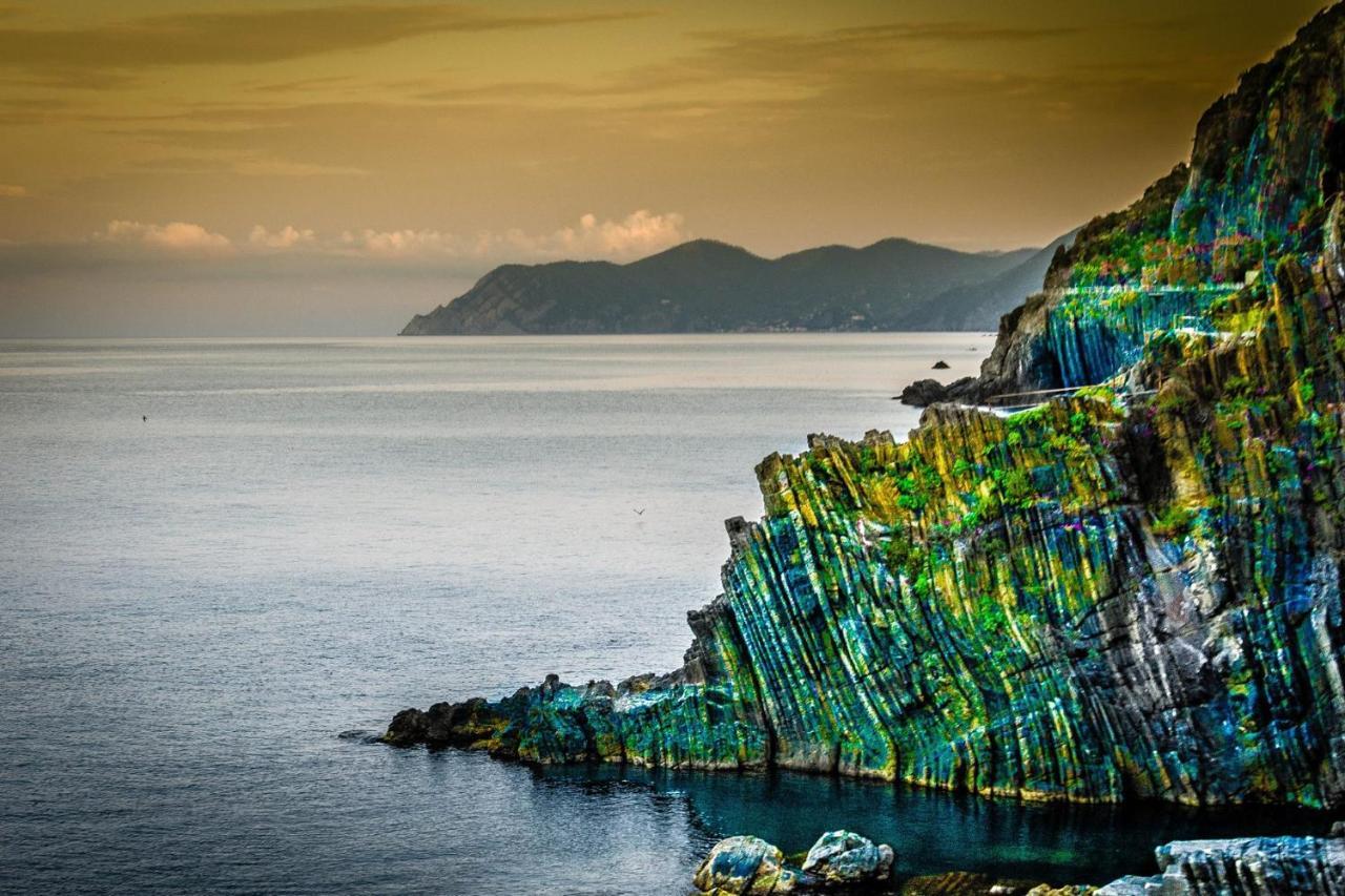 Una Finestra Sul Mare - Free Wi -Fi Riomaggiore Luaran gambar
