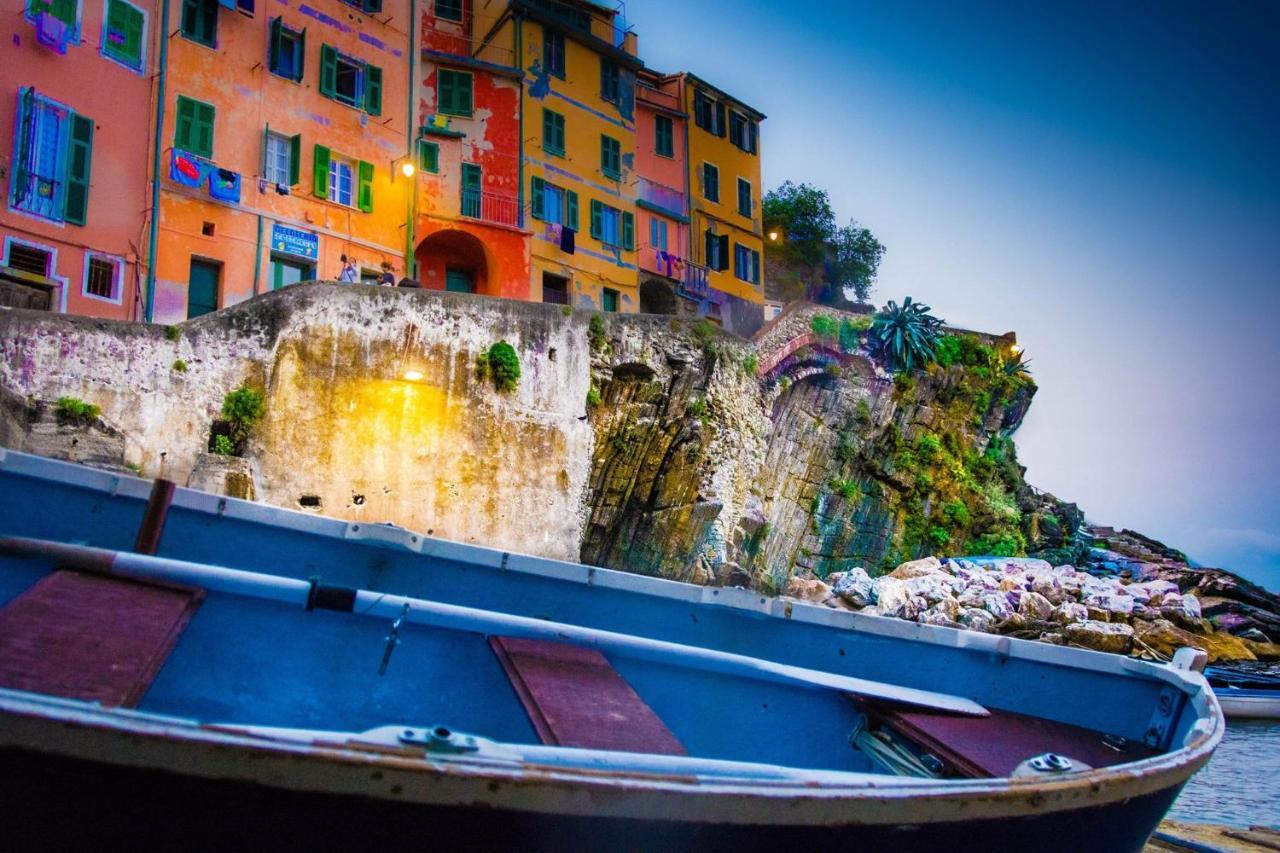 Una Finestra Sul Mare - Free Wi -Fi Riomaggiore Luaran gambar