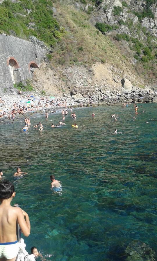 Una Finestra Sul Mare - Free Wi -Fi Riomaggiore Luaran gambar