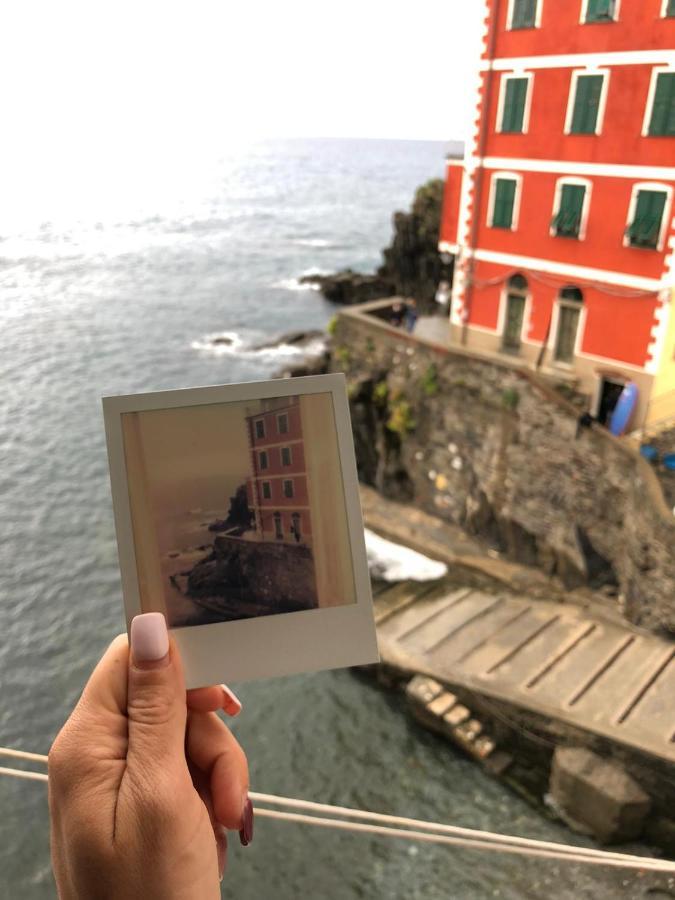 Una Finestra Sul Mare - Free Wi -Fi Riomaggiore Luaran gambar