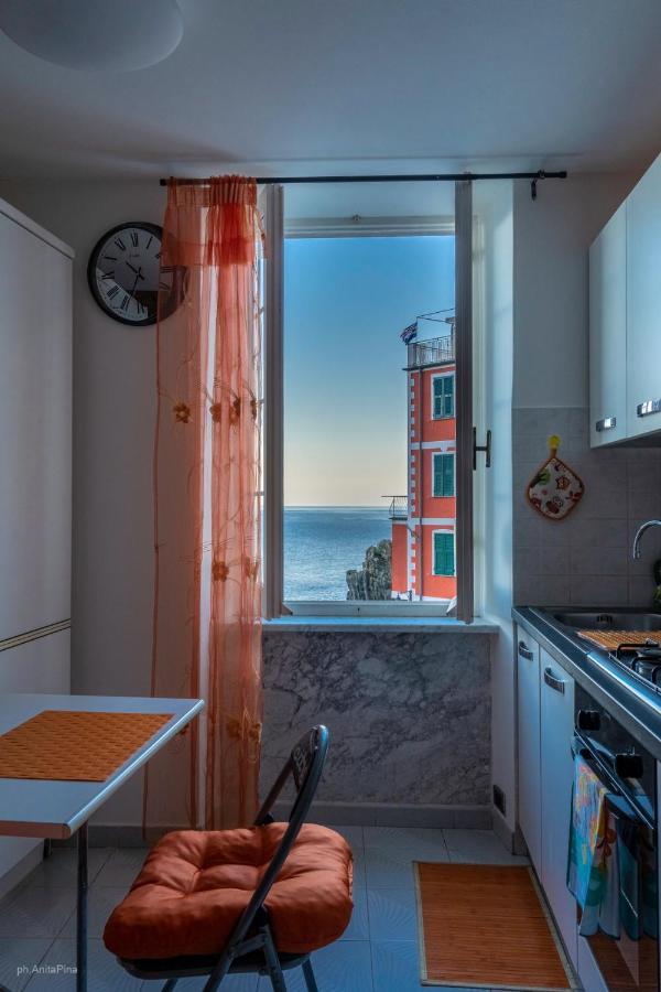 Una Finestra Sul Mare - Free Wi -Fi Riomaggiore Luaran gambar