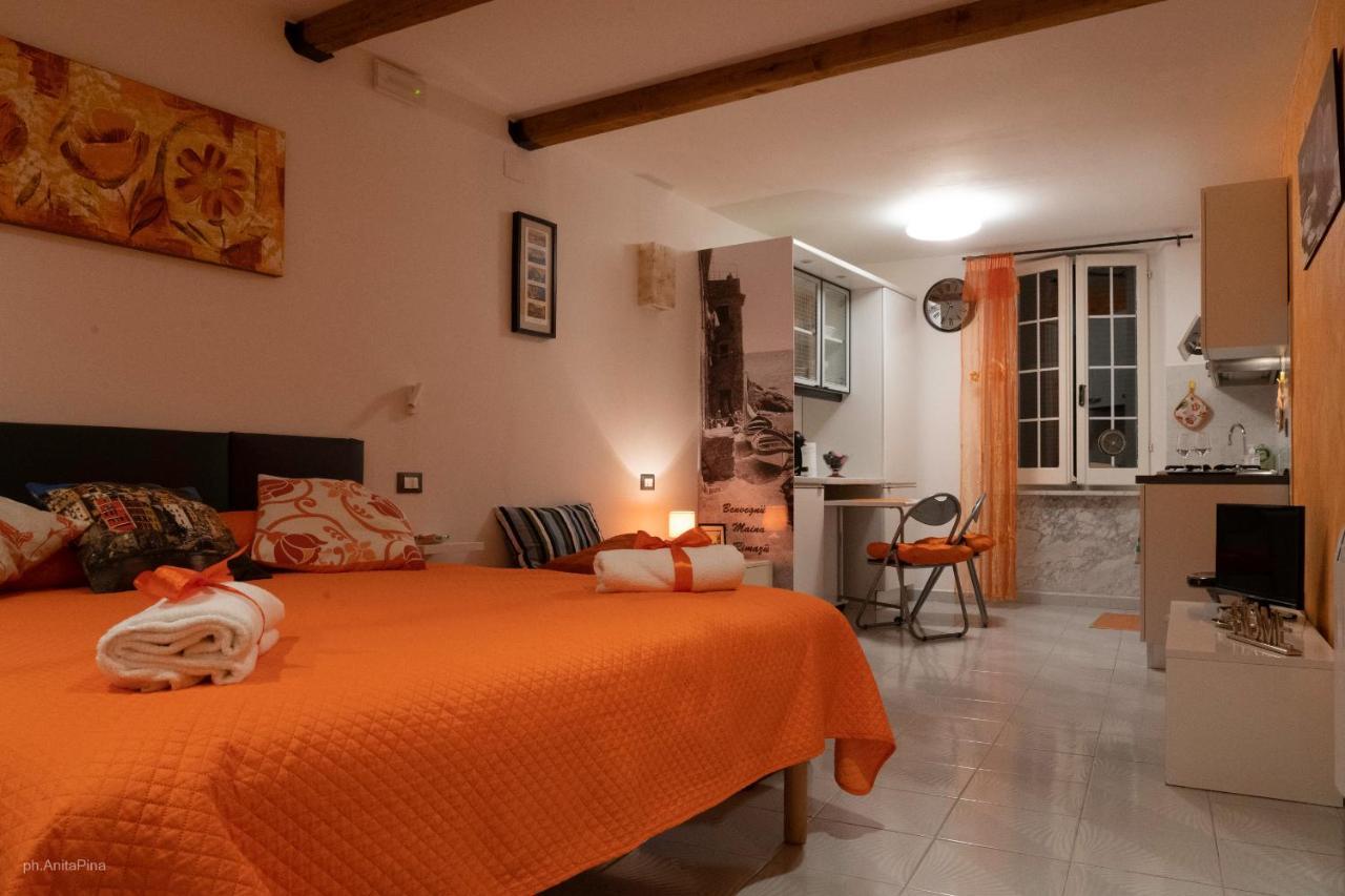 Una Finestra Sul Mare - Free Wi -Fi Riomaggiore Luaran gambar