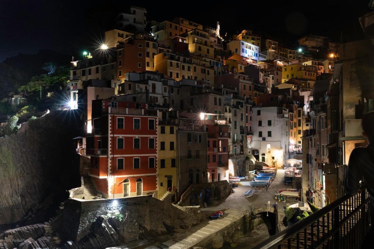 Una Finestra Sul Mare - Free Wi -Fi Riomaggiore Luaran gambar