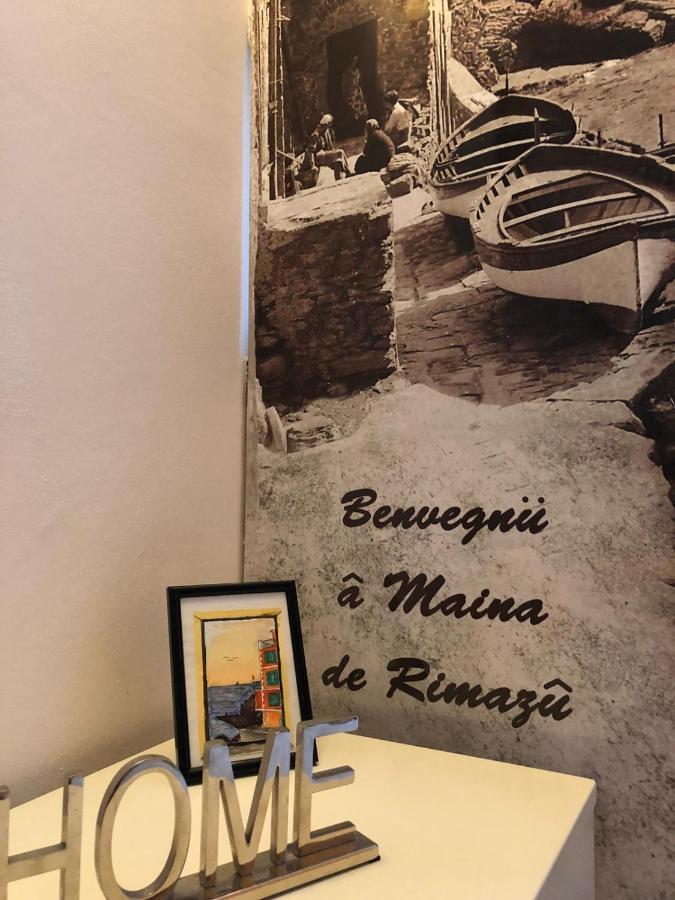 Una Finestra Sul Mare - Free Wi -Fi Riomaggiore Luaran gambar