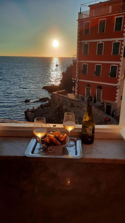 Una Finestra Sul Mare - Free Wi -Fi Riomaggiore Luaran gambar
