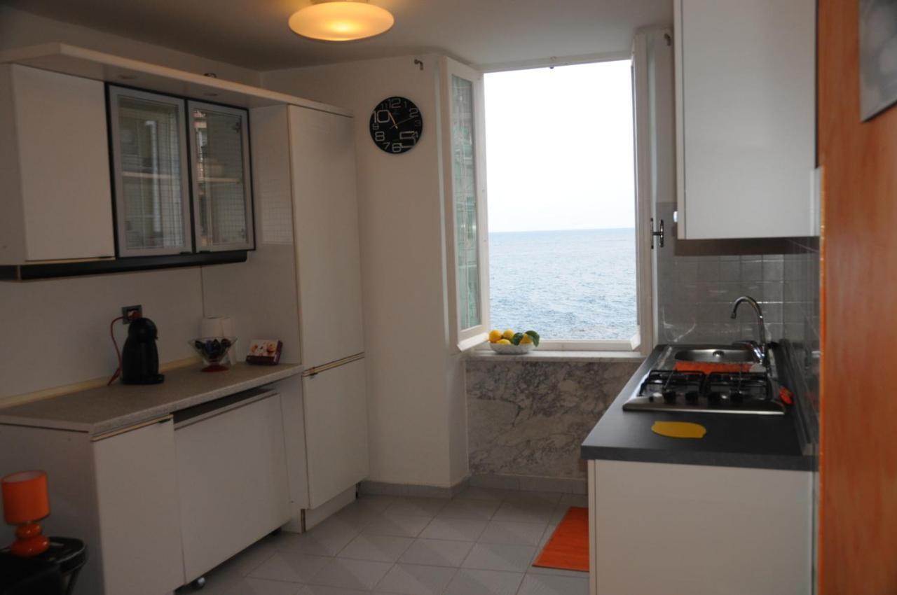 Una Finestra Sul Mare - Free Wi -Fi Riomaggiore Luaran gambar