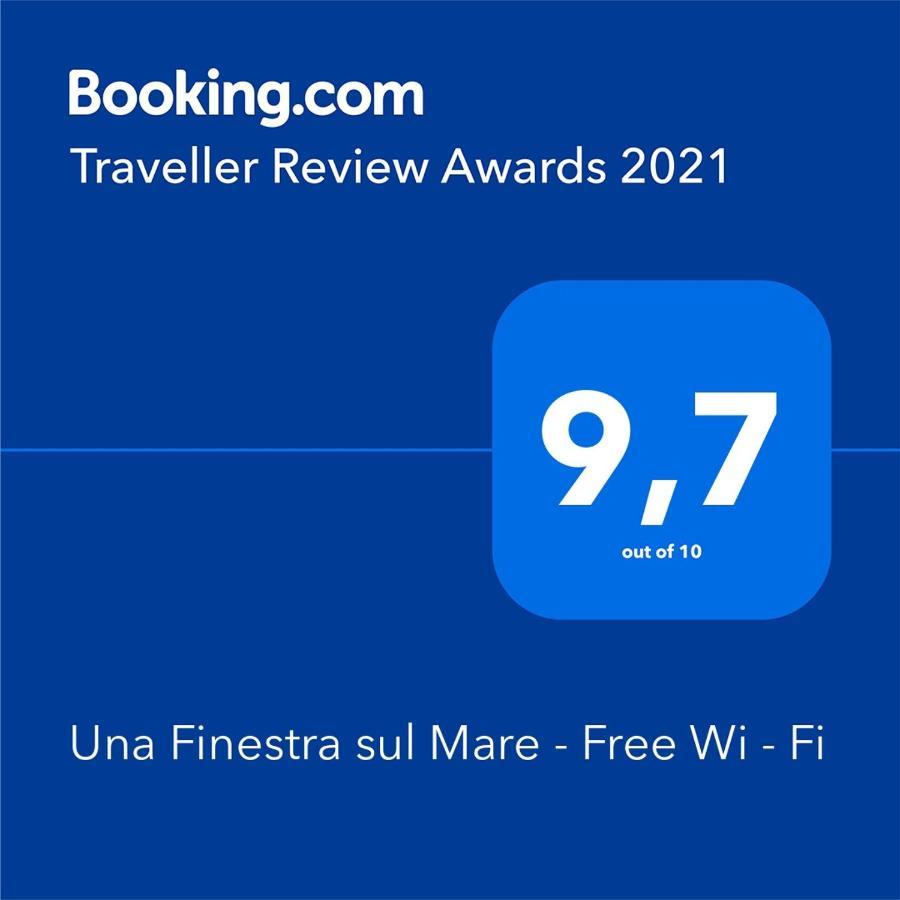 Una Finestra Sul Mare - Free Wi -Fi Riomaggiore Luaran gambar