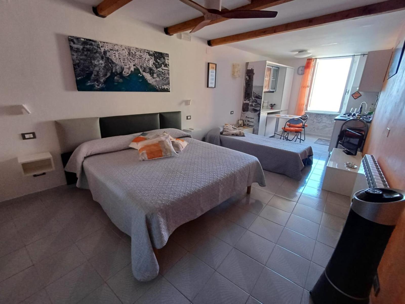 Una Finestra Sul Mare - Free Wi -Fi Riomaggiore Luaran gambar